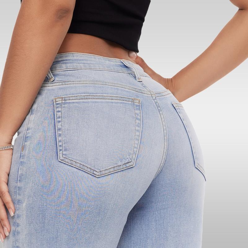 ErgoFit Wide Leg Jeans – Shape & Comfort