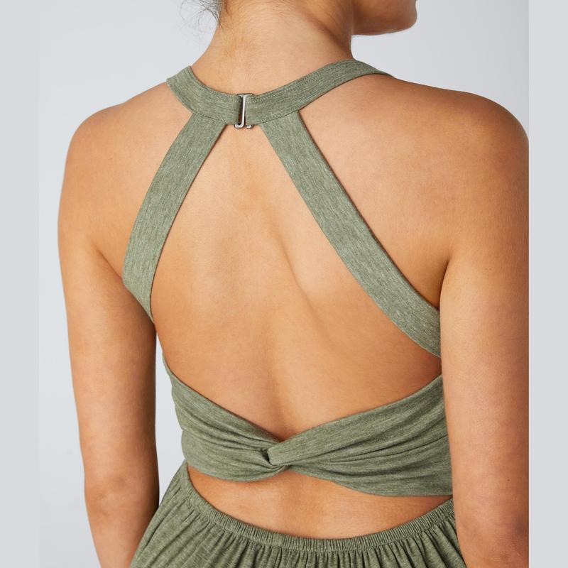 Backless Harem Jumpsuit – Easy On/Off | 11+ Colors