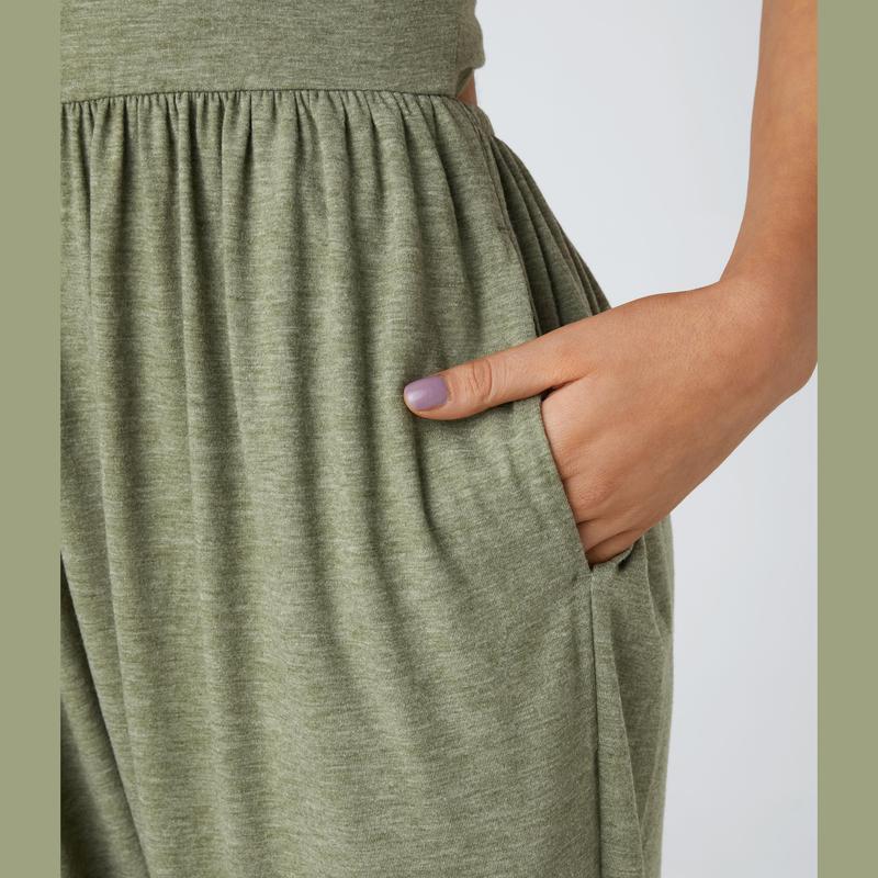 Backless Harem Jumpsuit – Easy On/Off | 11+ Colors