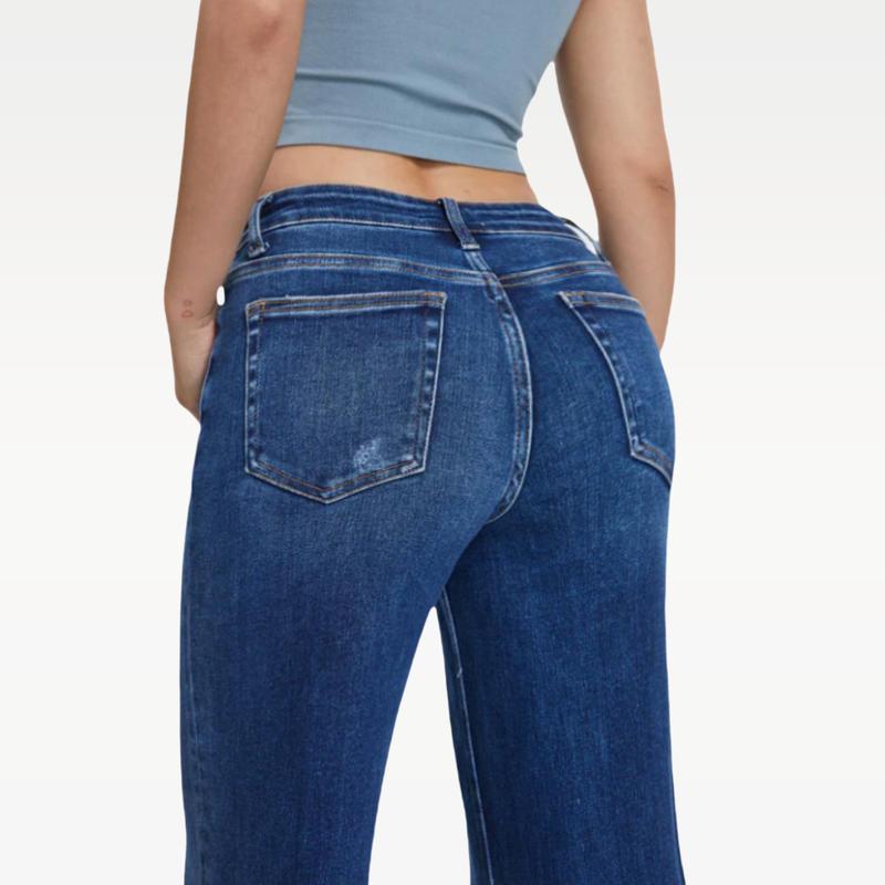 ErgoFit Wide Leg Jeans – Shape & Comfort