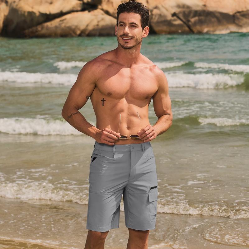 Men's Quick-Dry Cargo Shorts β 5 Pockets Outdoor & Work