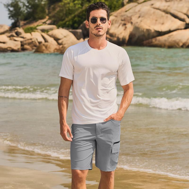Men's Quick-Dry Cargo Shorts β 5 Pockets Outdoor & Work