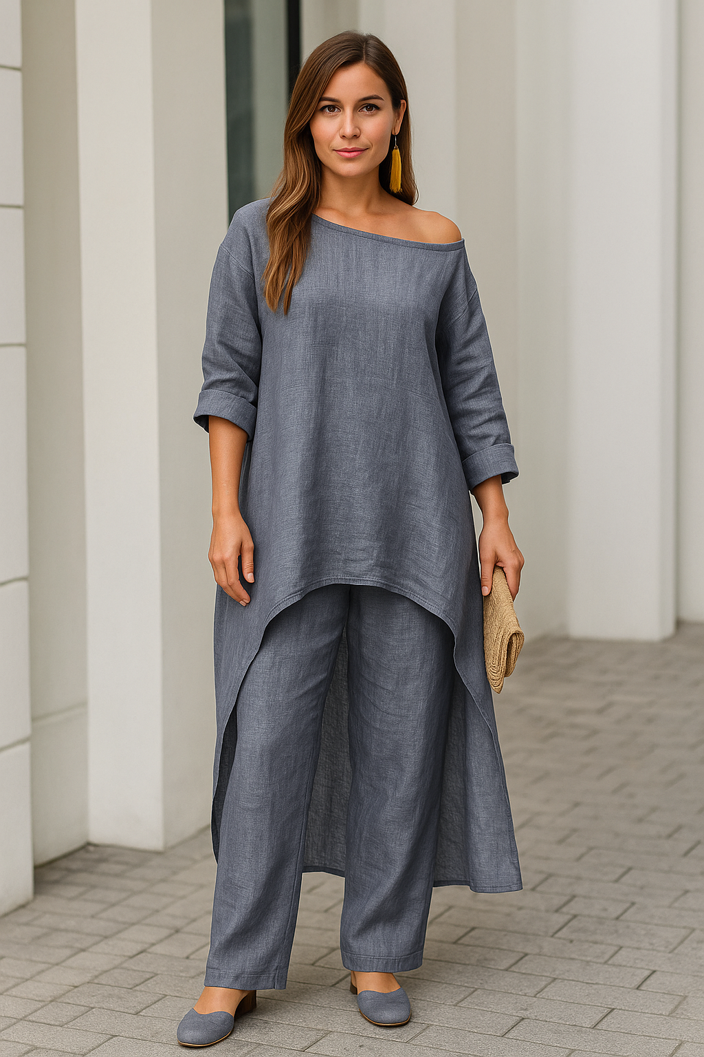 Monaco - Cotton Linen Set