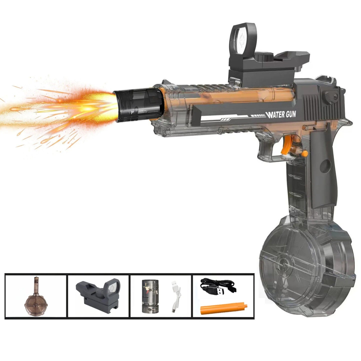 WaterGun® Flash Flame Edition - Limited Edition V1.3