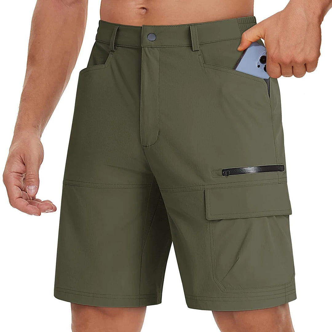 Men's Quick-Dry Cargo Shorts β 5 Pockets Outdoor & Work