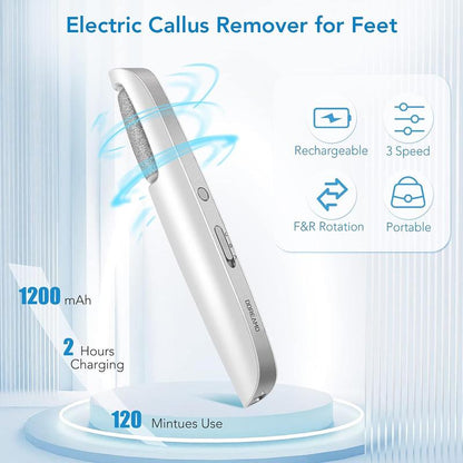 Electric Callus Remover – Smooth Feet Instantly