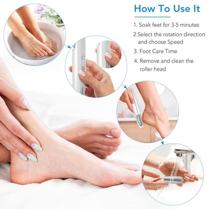 Electric Callus Remover – Smooth Feet Instantly