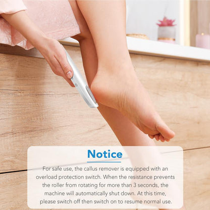 Electric Callus Remover – Smooth Feet Instantly